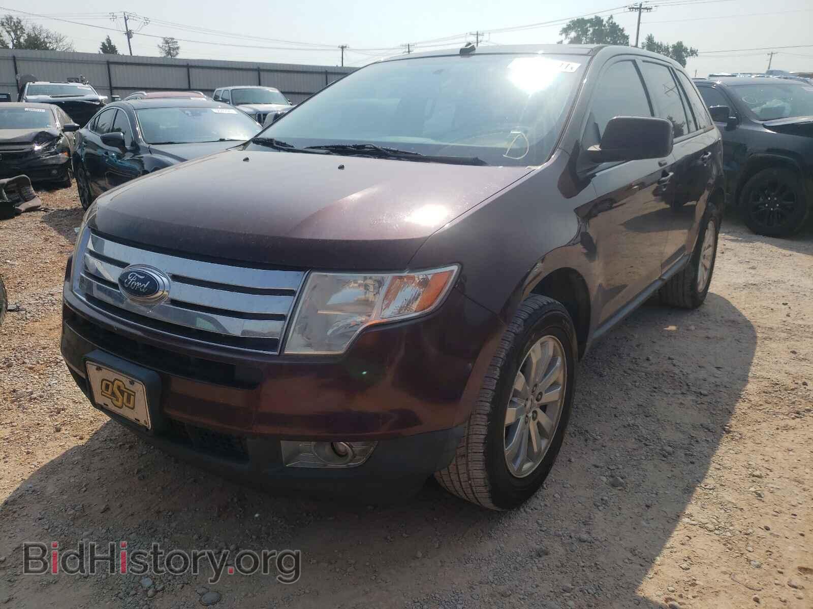 2010 FORD EDGE - VIN: 2FMDK3JC9ABA21804 - Photo 2