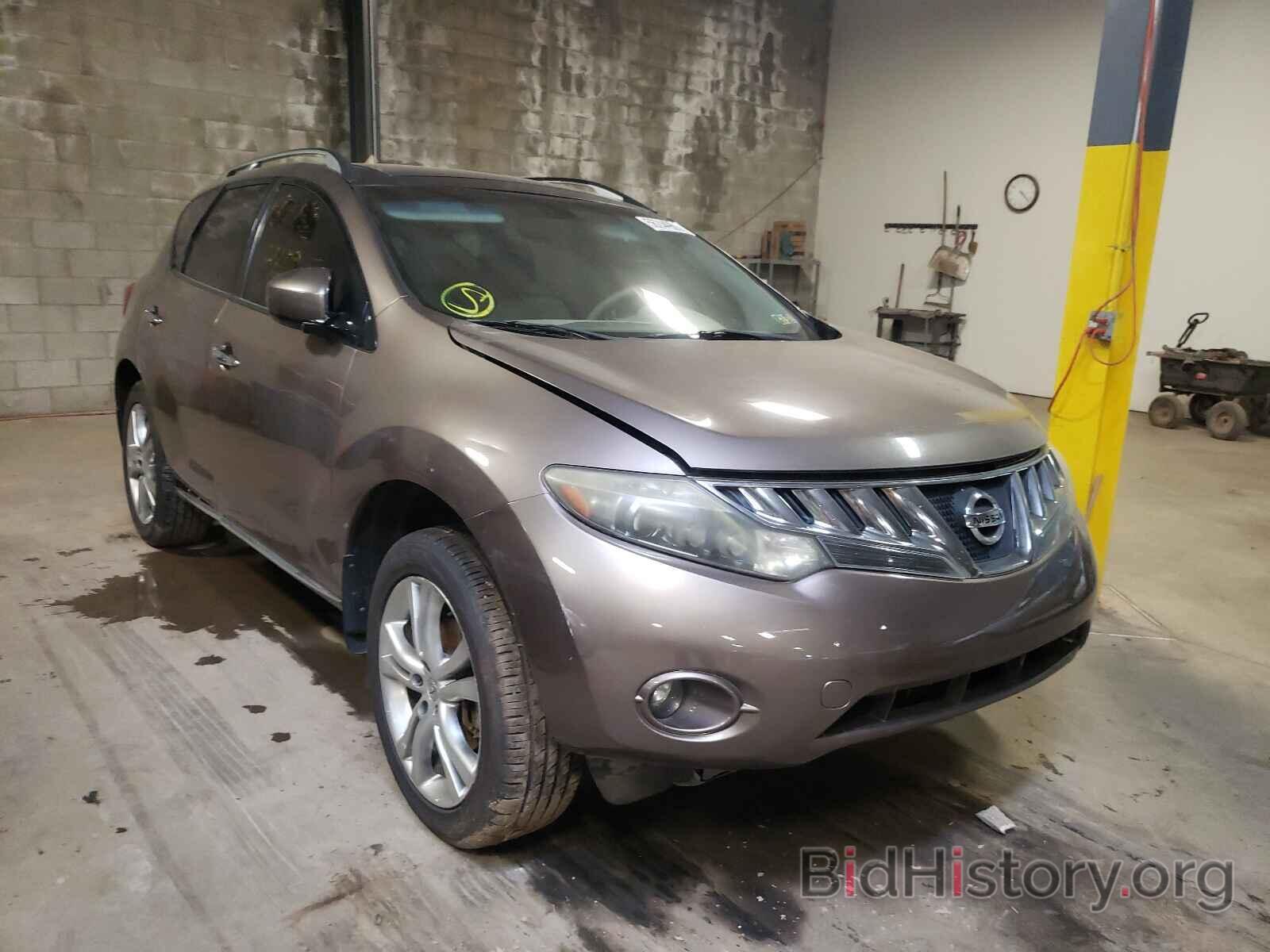 Photo JN8AZ18W09W138502 - NISSAN MURANO 2009