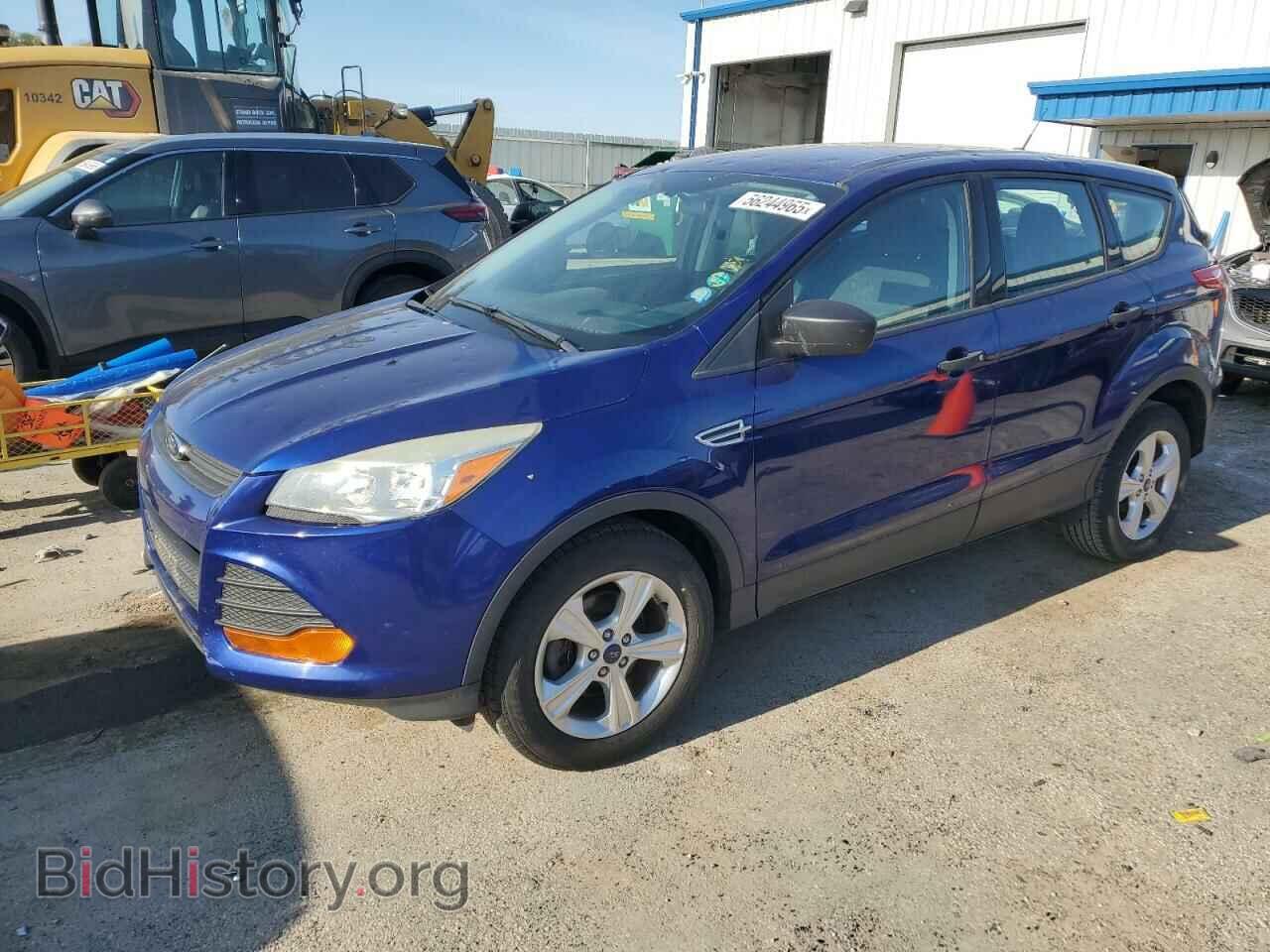 Фотография 1FMCU0F77EUE08299 - FORD ESCAPE 2014