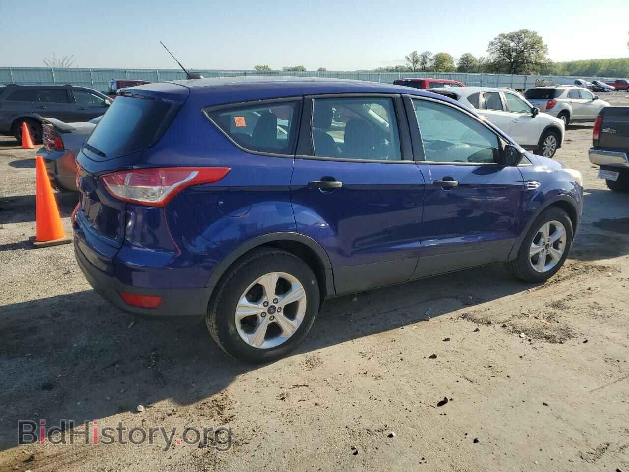 2014 FORD ESCAPE - VIN: 1FMCU0F77EUE08299 - Фото 3