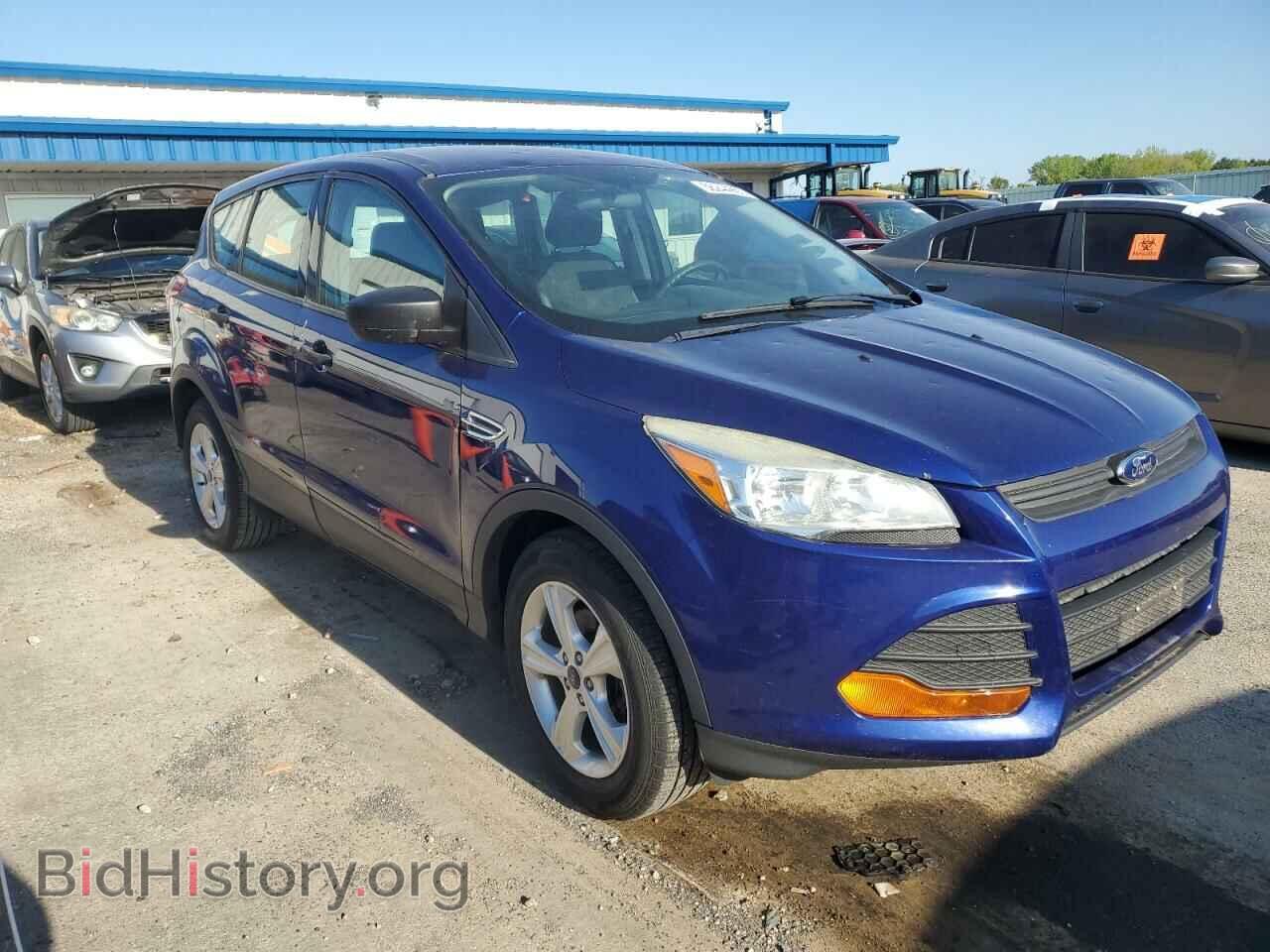 2014 FORD ESCAPE - VIN: 1FMCU0F77EUE08299 - Фото 4