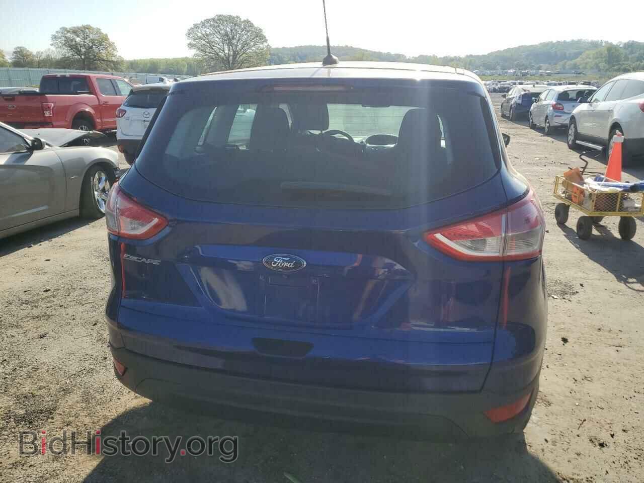 2014 FORD ESCAPE - VIN: 1FMCU0F77EUE08299 - Фото 6