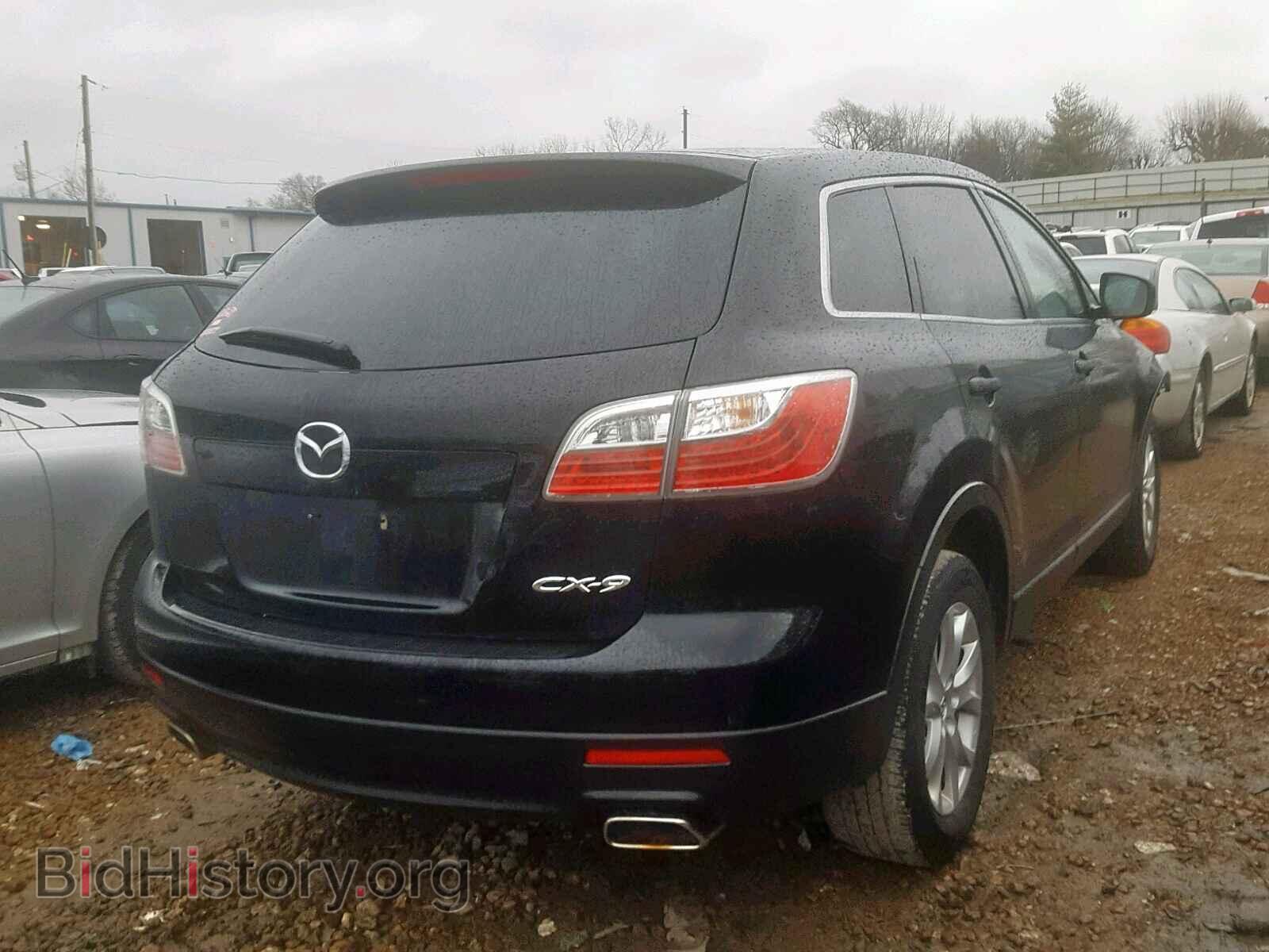 2012 MAZDA CX-9 - VIN: JM3TB2CA8C0341648 - Photo 4