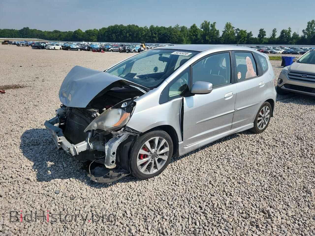 Фотография JHMGE8H5XCC008929 - HONDA FIT 2012