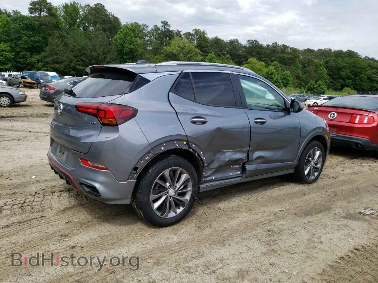 2021 BUICK ENCORE - VIN: KL4MMESL8MB075009 - Фото 3