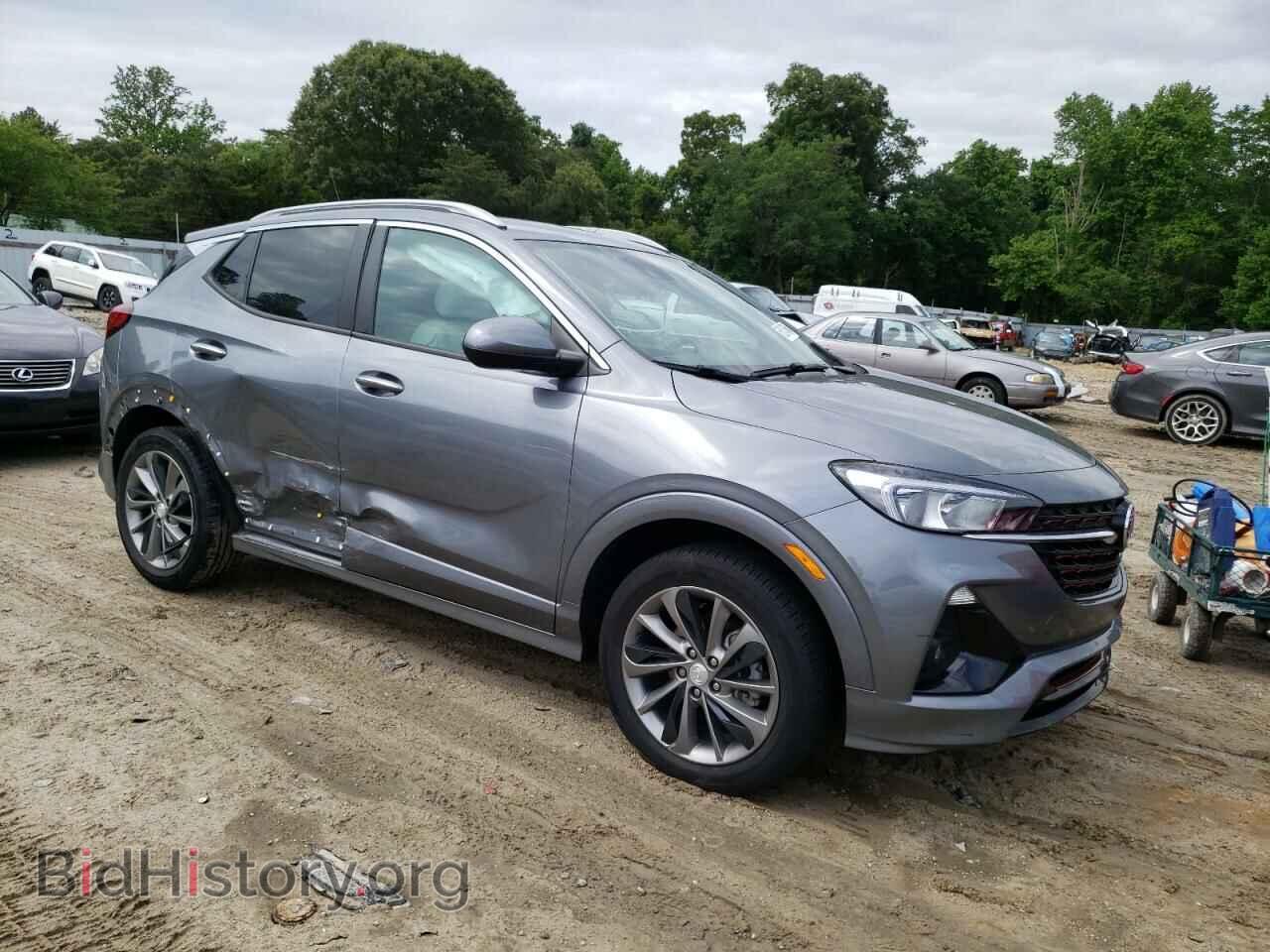 2021 BUICK ENCORE - VIN: KL4MMESL8MB075009 - Фото 4