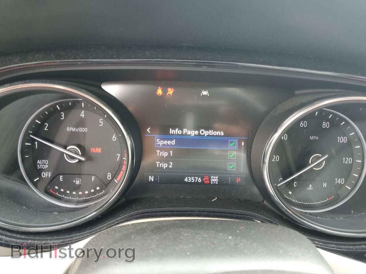2021 BUICK ENCORE - VIN: KL4MMESL8MB075009 - Фото 9