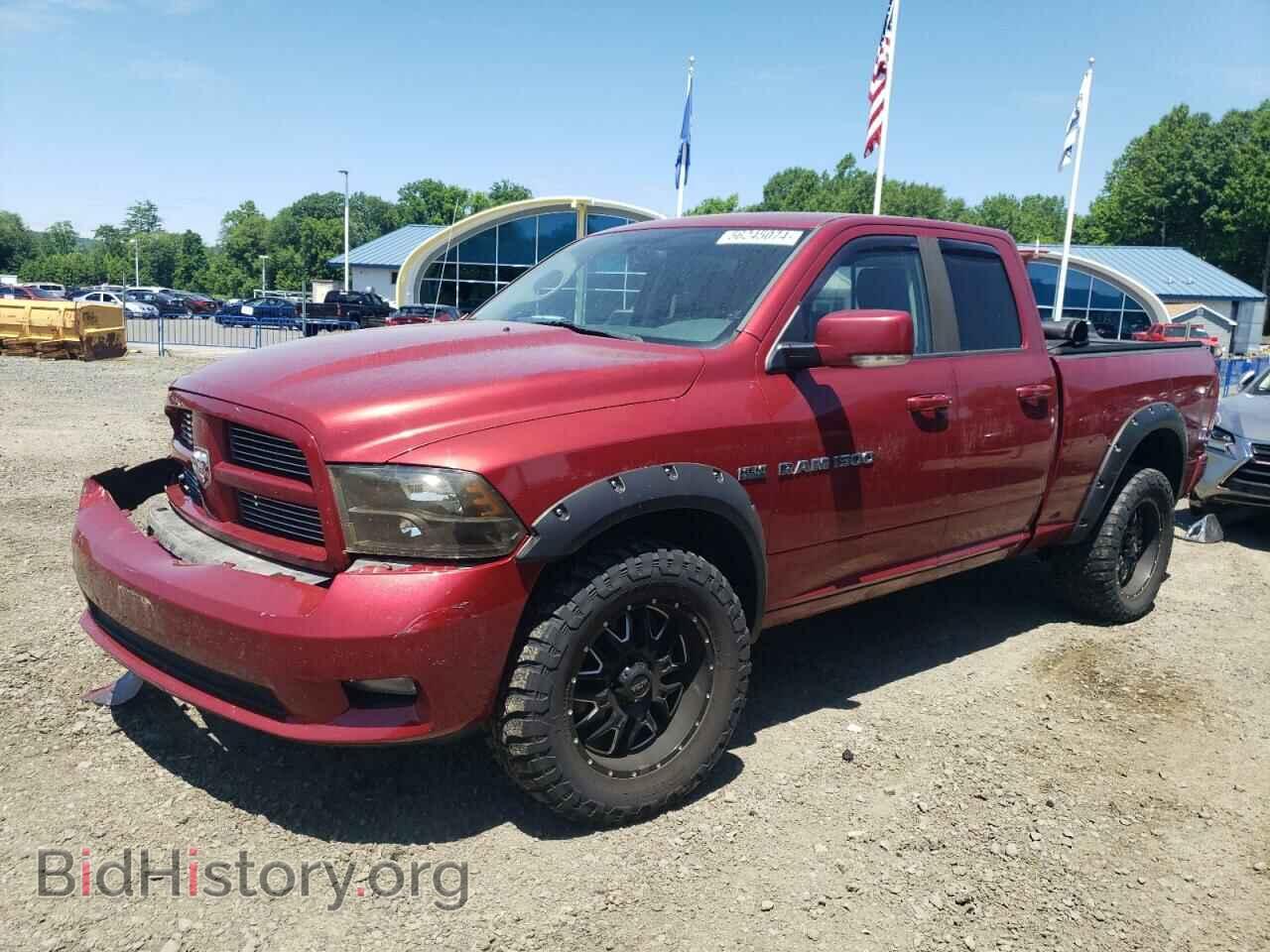 Фотография 1C6RD7HTXCS106331 - DODGE RAM 1500 2012