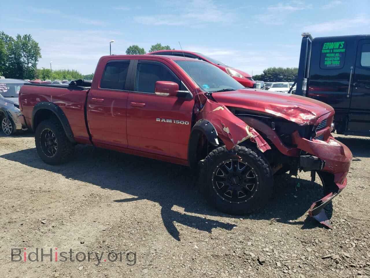 2012 DODGE RAM 1500 - VIN: 1C6RD7HTXCS106331 - Фото 4