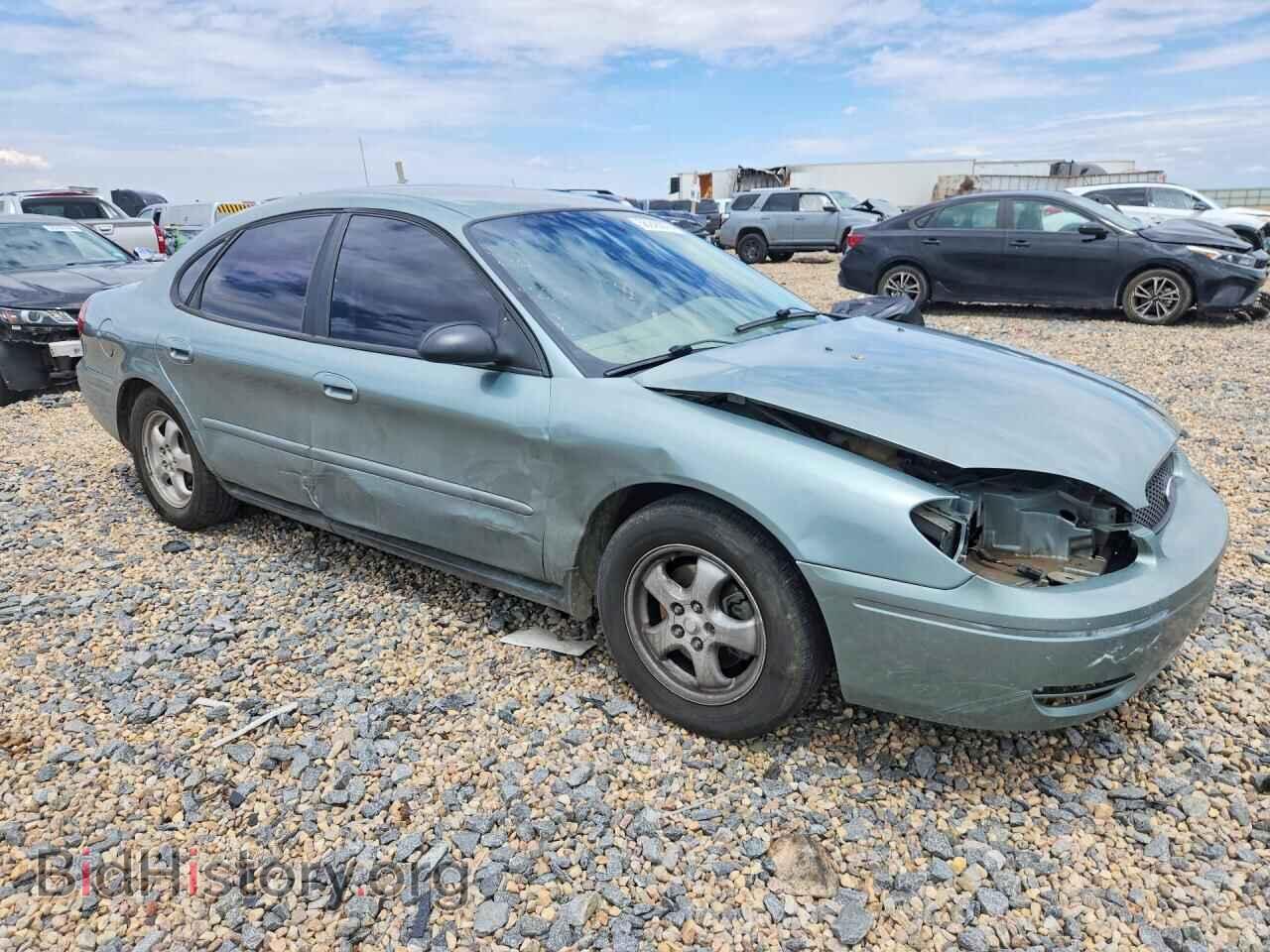 2005 FORD TAURUS - VIN: 1FAFP53U25A194202 - Фото 4