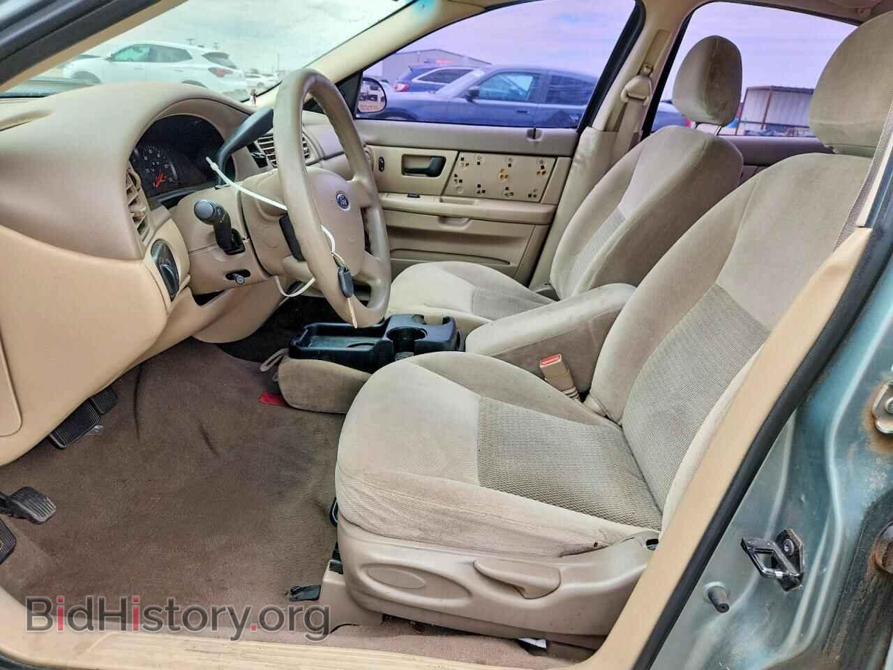 2005 FORD TAURUS - VIN: 1FAFP53U25A194202 - Фото 7