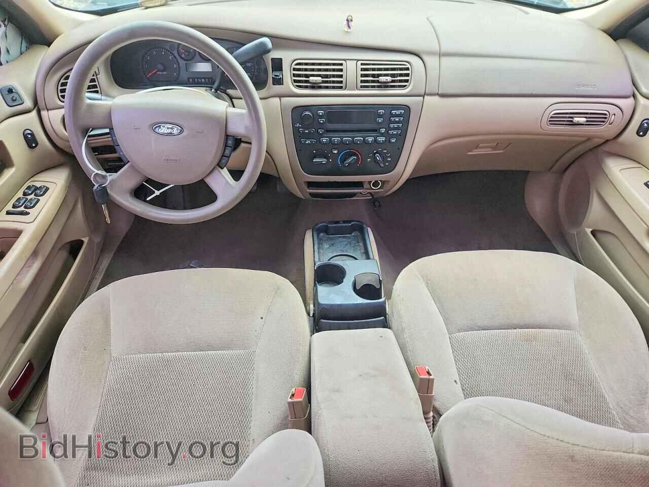 2005 FORD TAURUS - VIN: 1FAFP53U25A194202 - Фото 8