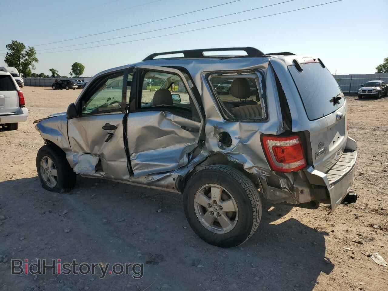 2010 FORD ESCAPE - VIN: 1FMCU0D78AKC94242 - Фото 2