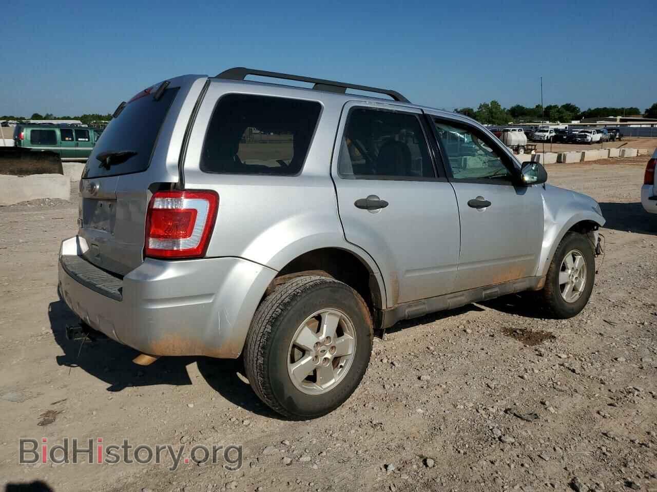 2010 FORD ESCAPE - VIN: 1FMCU0D78AKC94242 - Фото 3