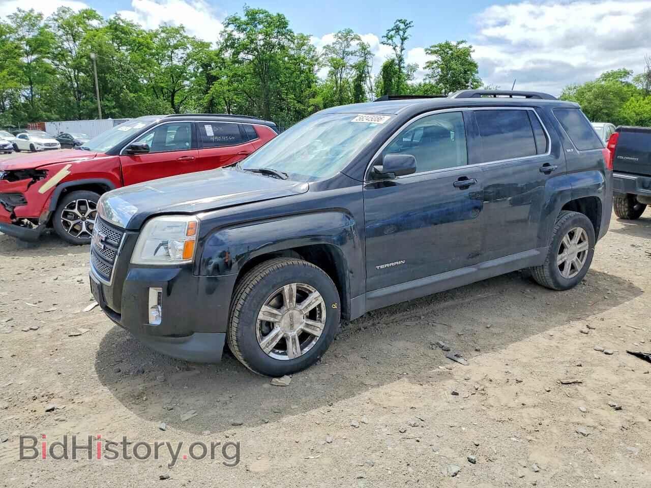 Photo 2GKFLXE32F6351560 - GMC TERRAIN 2015