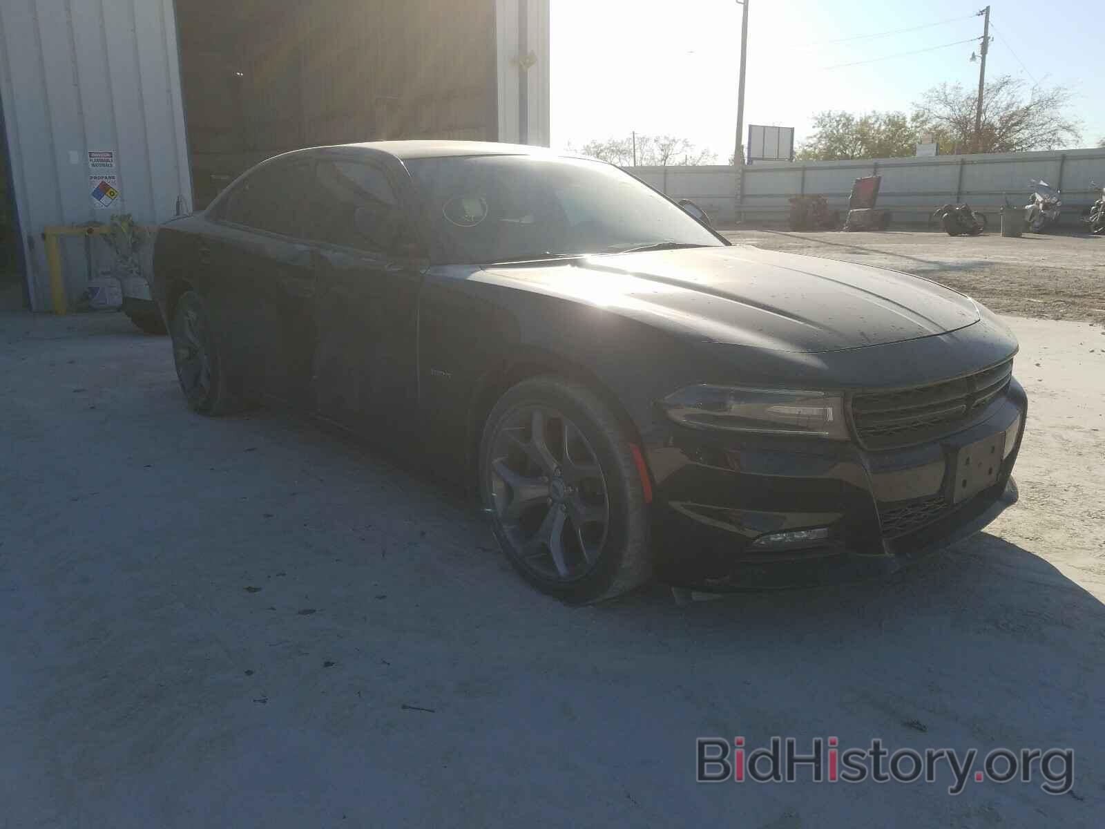 Photo 2C3CDXCT6HH525530 - DODGE CHARGER 2017