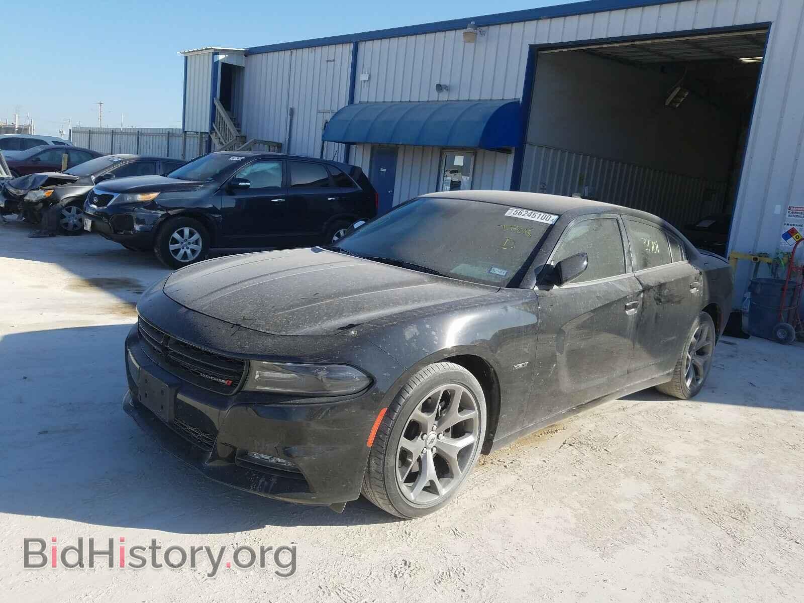 2017 DODGE CHARGER - VIN: 2C3CDXCT6HH525530 - Фото 2