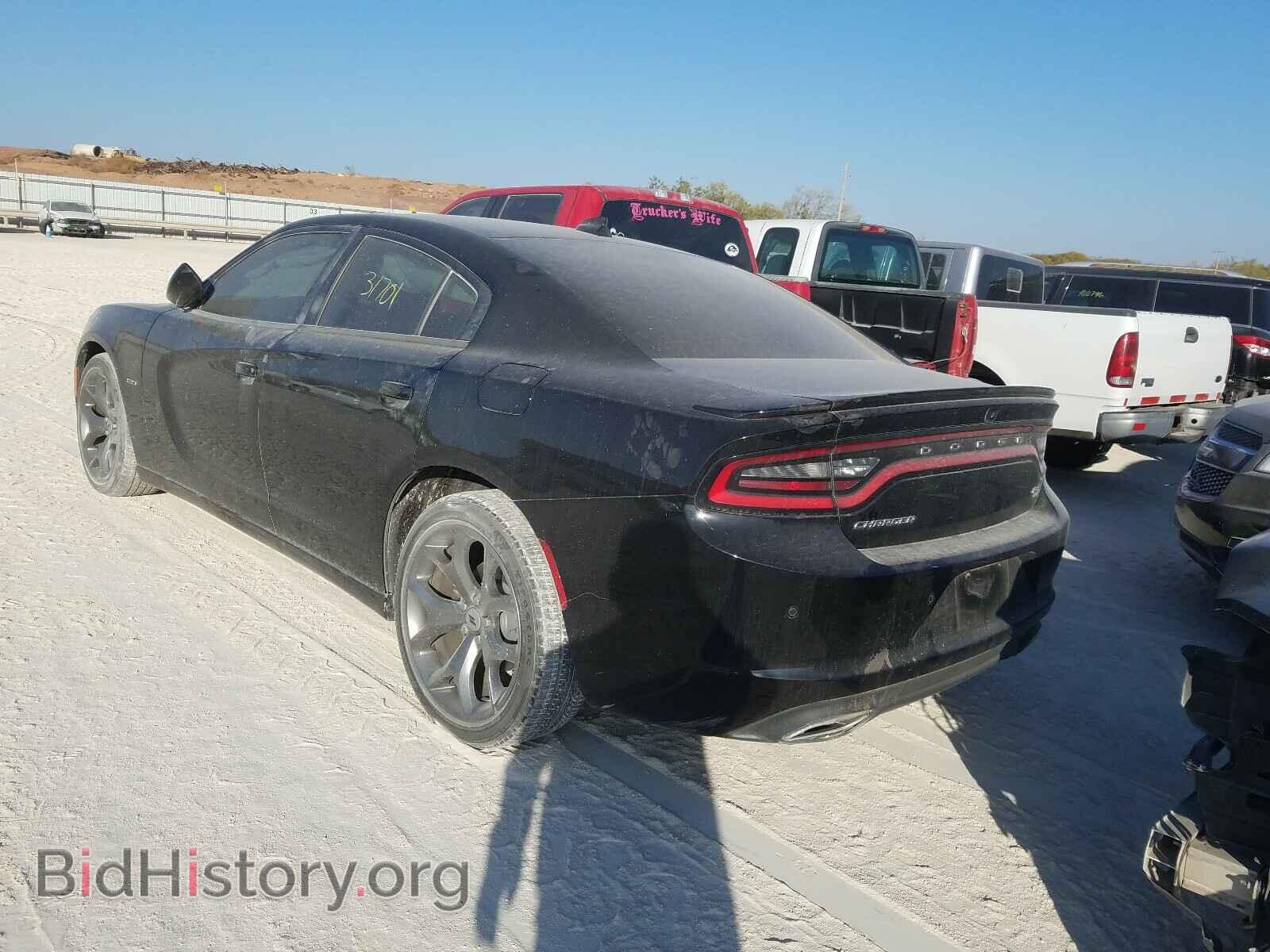2017 DODGE CHARGER - VIN: 2C3CDXCT6HH525530 - Фото 3