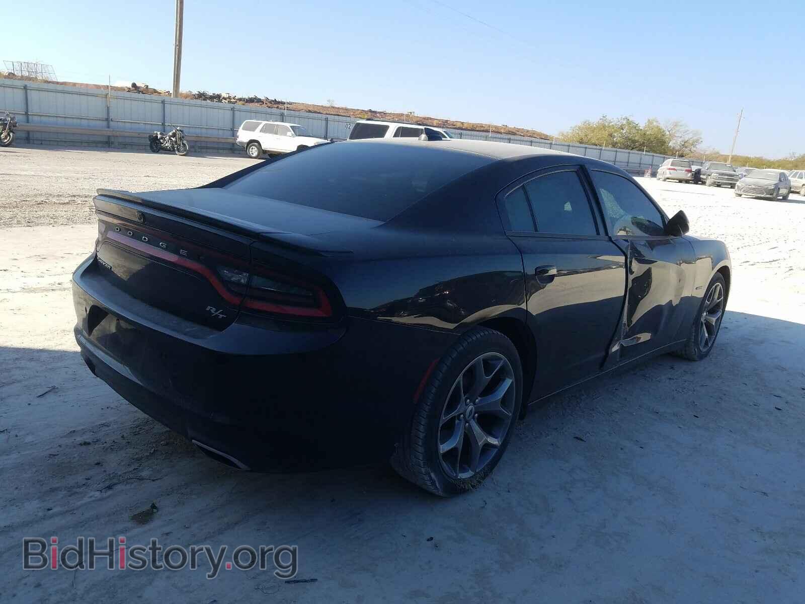 2017 DODGE CHARGER - VIN: 2C3CDXCT6HH525530 - Фото 4