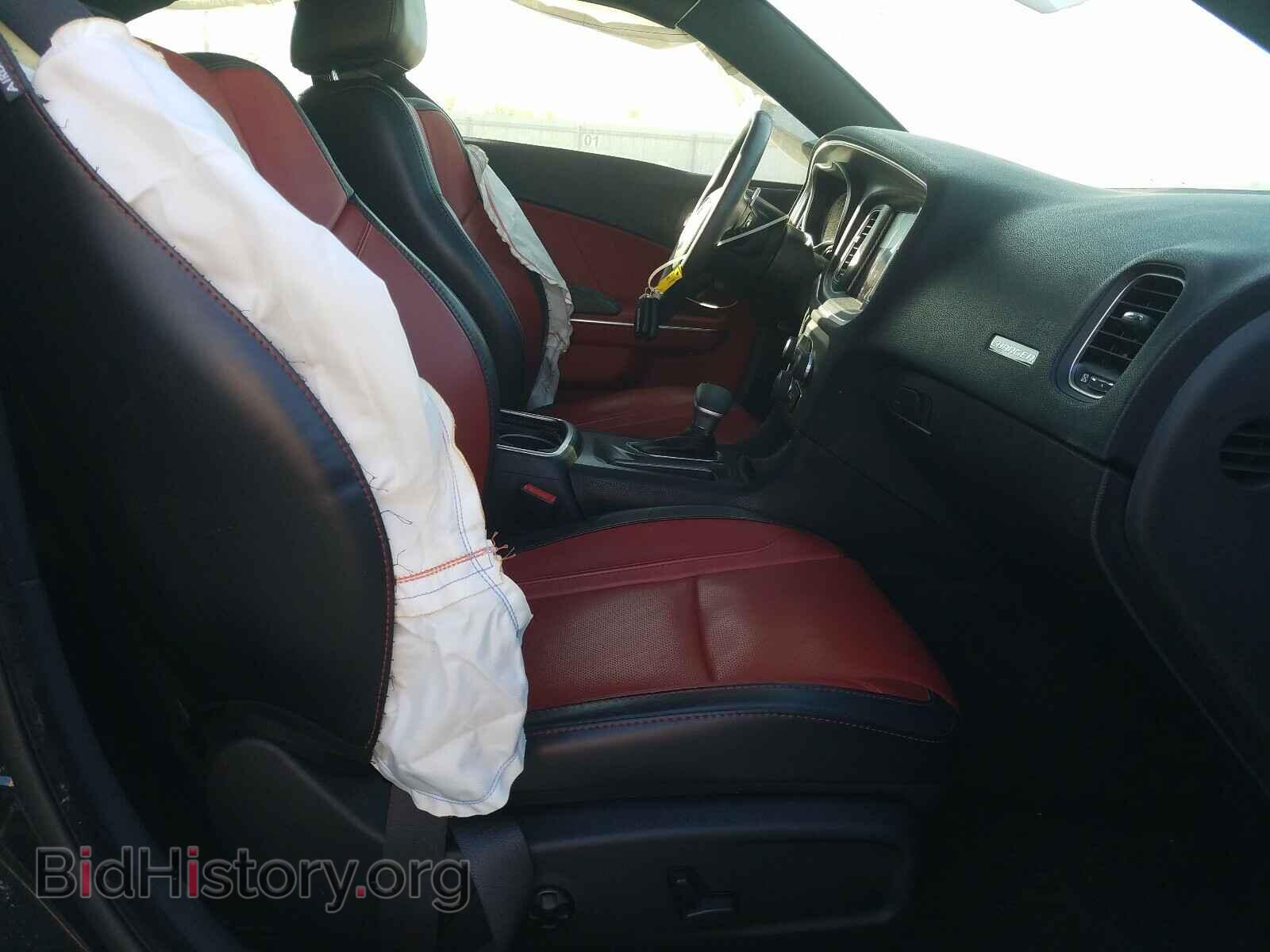 2017 DODGE CHARGER - VIN: 2C3CDXCT6HH525530 - Фото 5