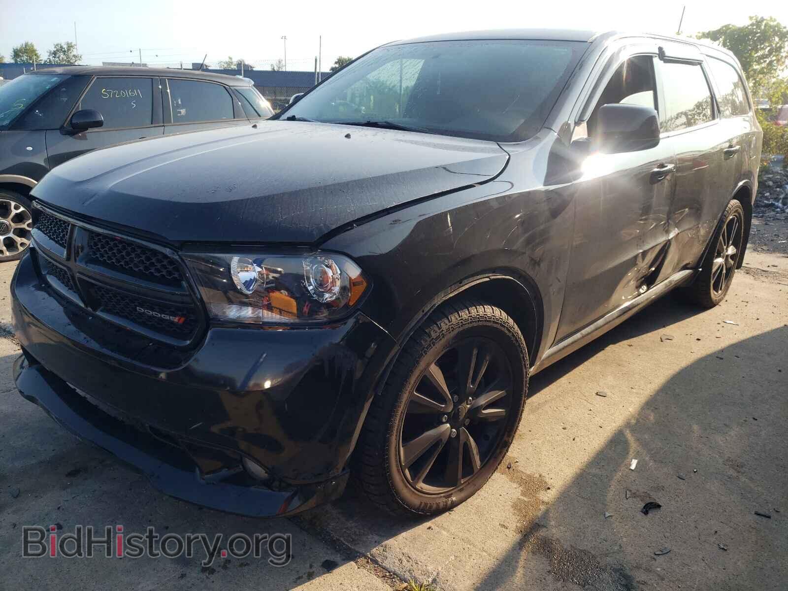 2013 DODGE DURANGO - VIN: 1C4SDJCT6DC666518 - Photo 2