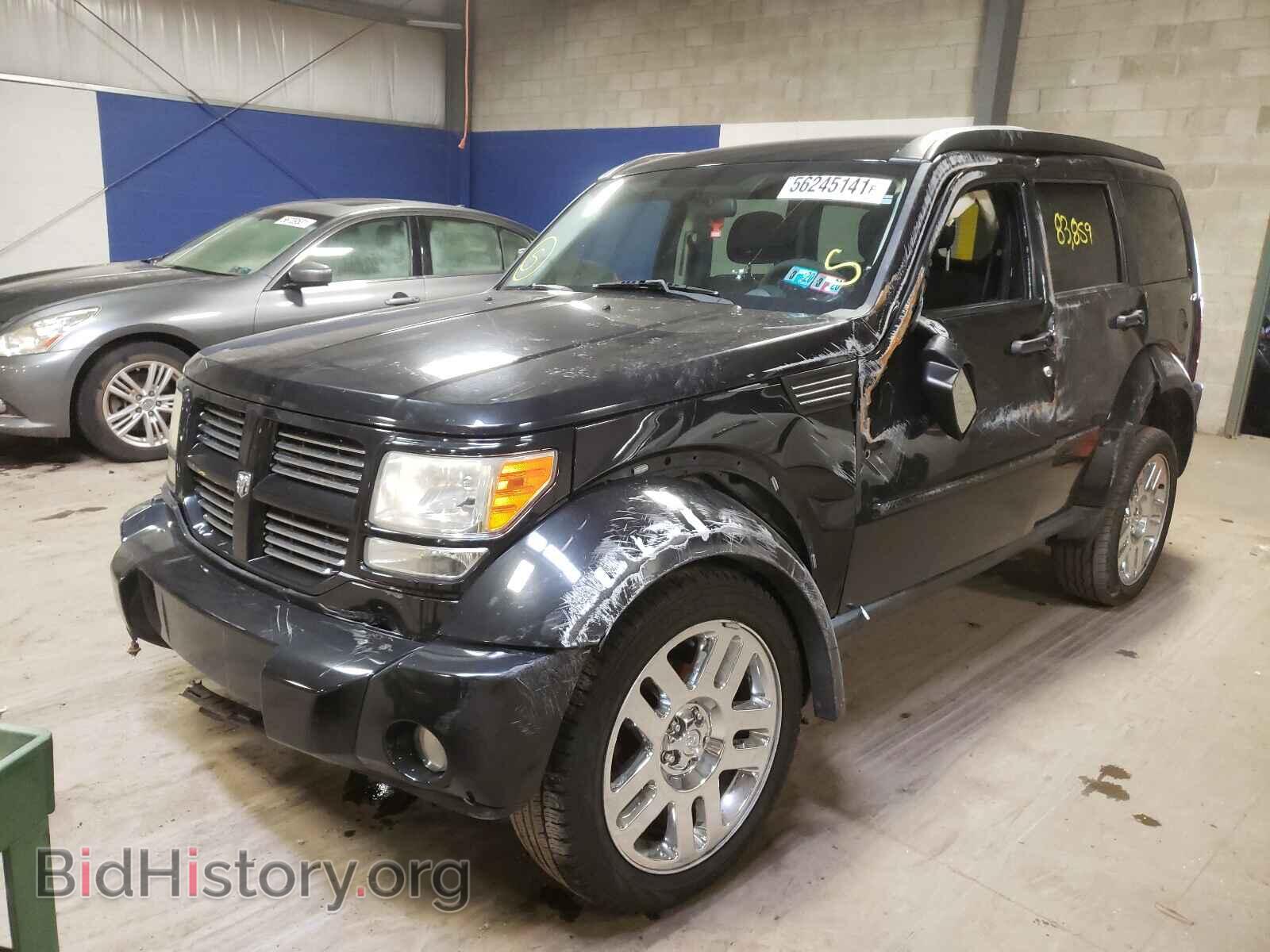 2011 DODGE NITRO - VIN: 1D4PU4GK5BW597957 - Фото 2