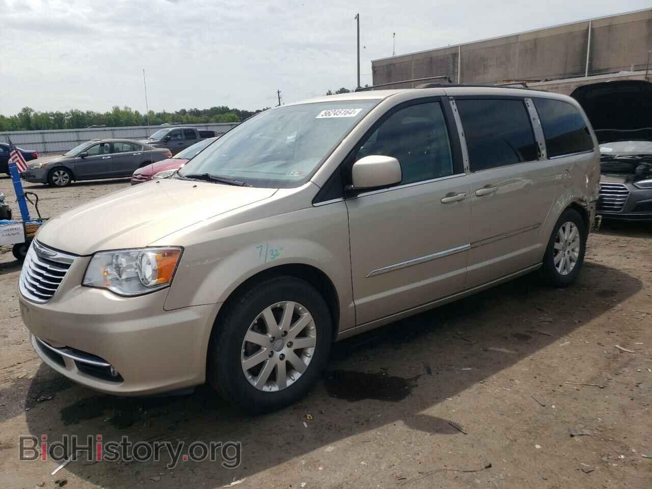 Photo 2C4RC1BG1GR172696 - CHRYSLER MINIVAN 2016