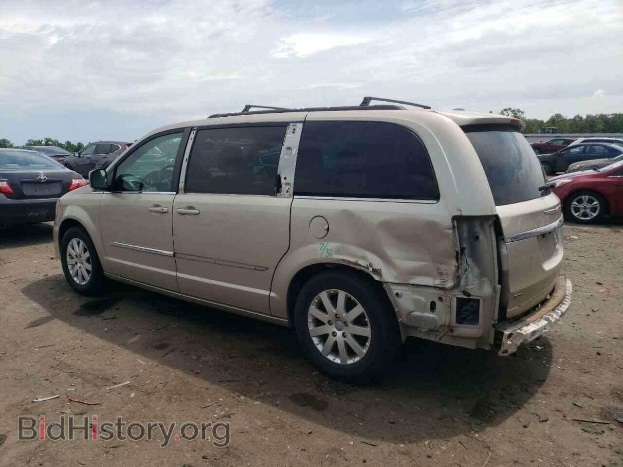 2016 CHRYSLER MINIVAN - VIN: 2C4RC1BG1GR172696 - Фото 2