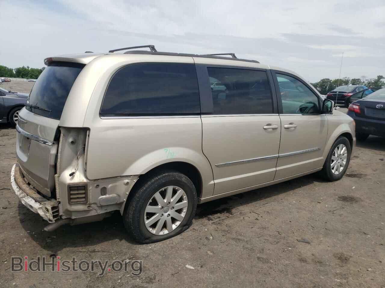 2016 CHRYSLER MINIVAN - VIN: 2C4RC1BG1GR172696 - Фото 3