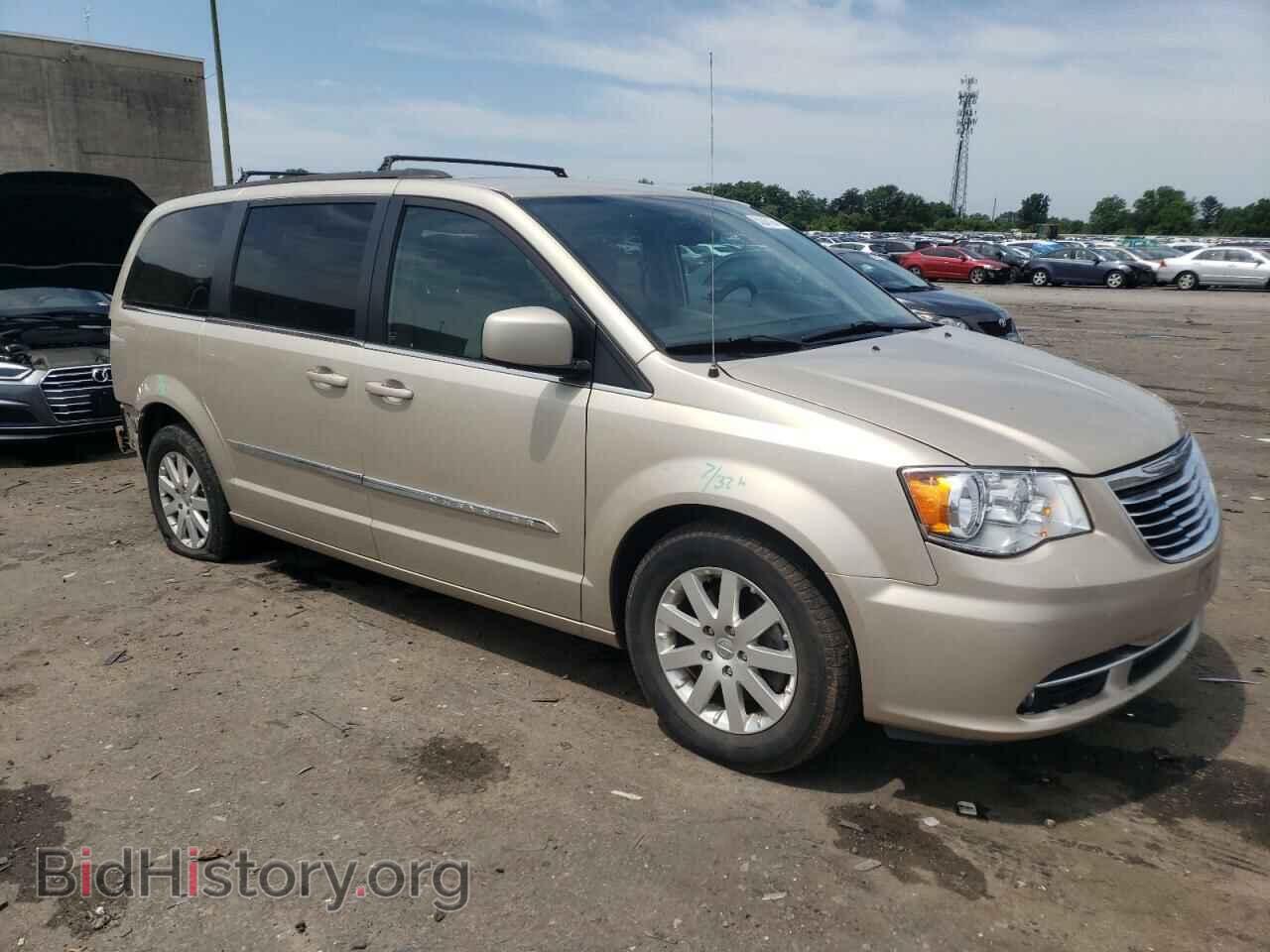 2016 CHRYSLER MINIVAN - VIN: 2C4RC1BG1GR172696 - Фото 4