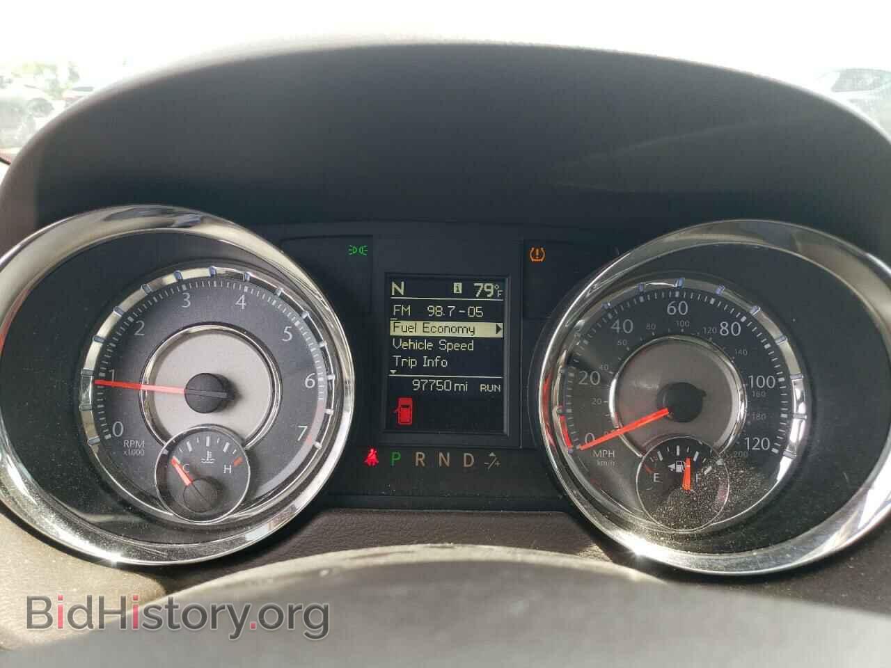 2016 CHRYSLER MINIVAN - VIN: 2C4RC1BG1GR172696 - Фото 9