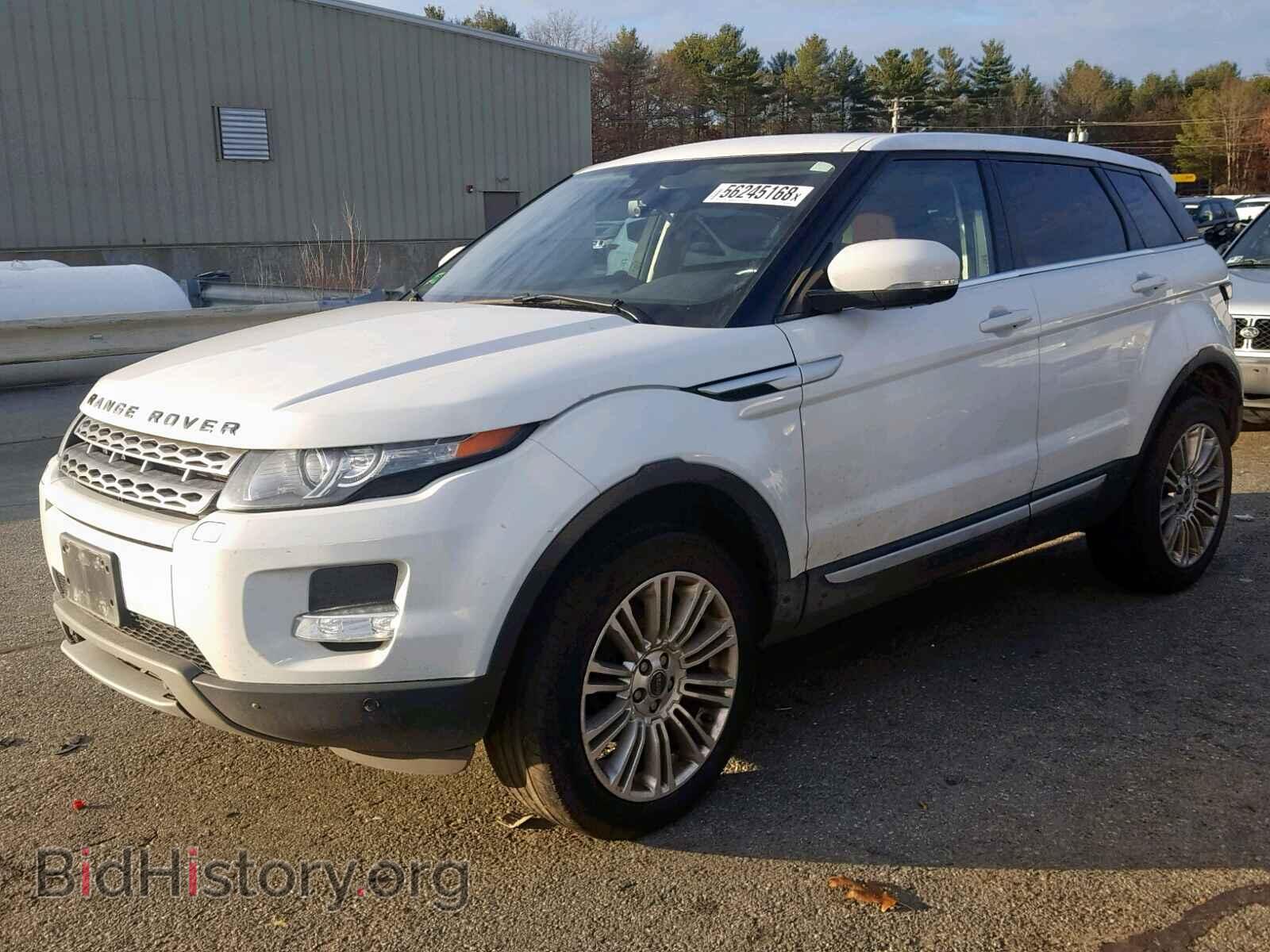 2012 LAND ROVER RANGE ROVE - VIN: SALVV2BG9CH623368 - Фото 2