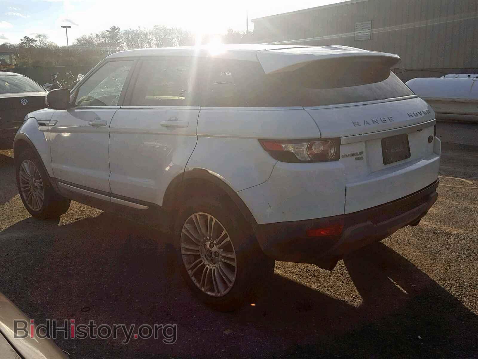 2012 LAND ROVER RANGE ROVE - VIN: SALVV2BG9CH623368 - Фото 3