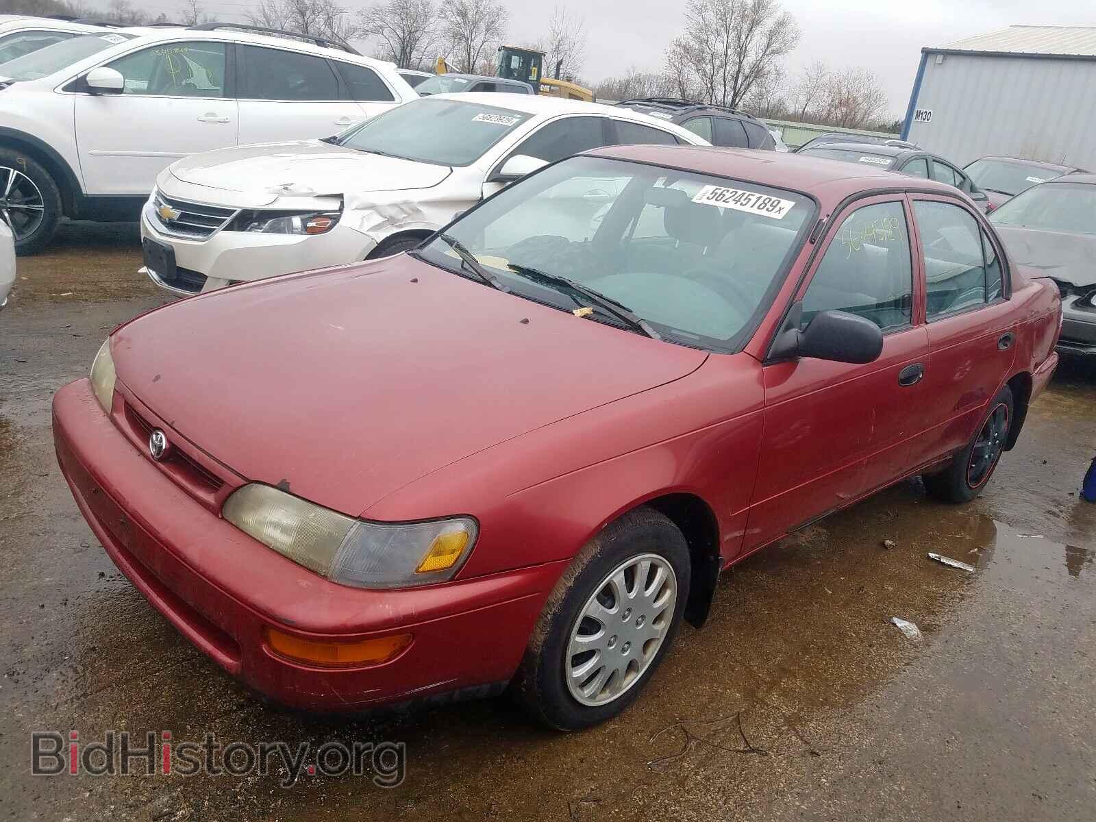1997 TOYOTA COROLLA BA - VIN: 1NXBA02E7VZ649630 - Фото 2