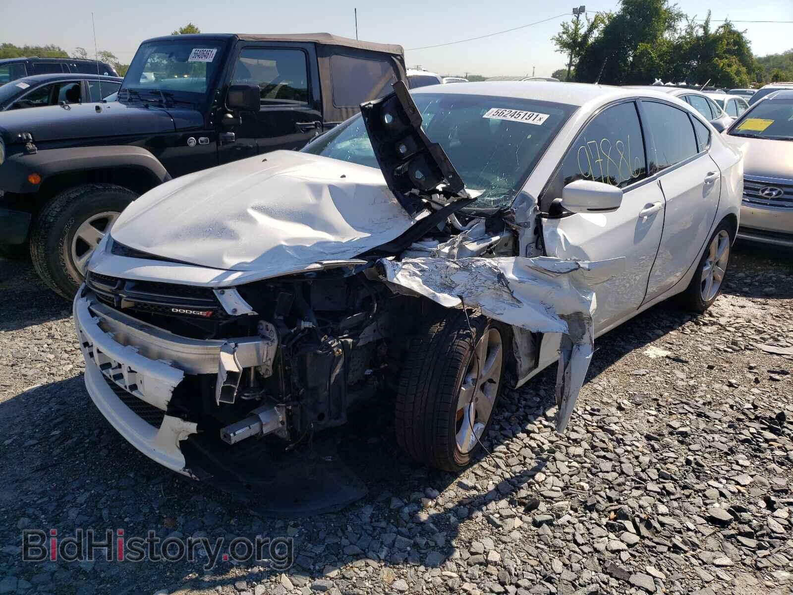2014 DODGE DART - VIN: 1C3CDFEB9ED759250 - Фото 2
