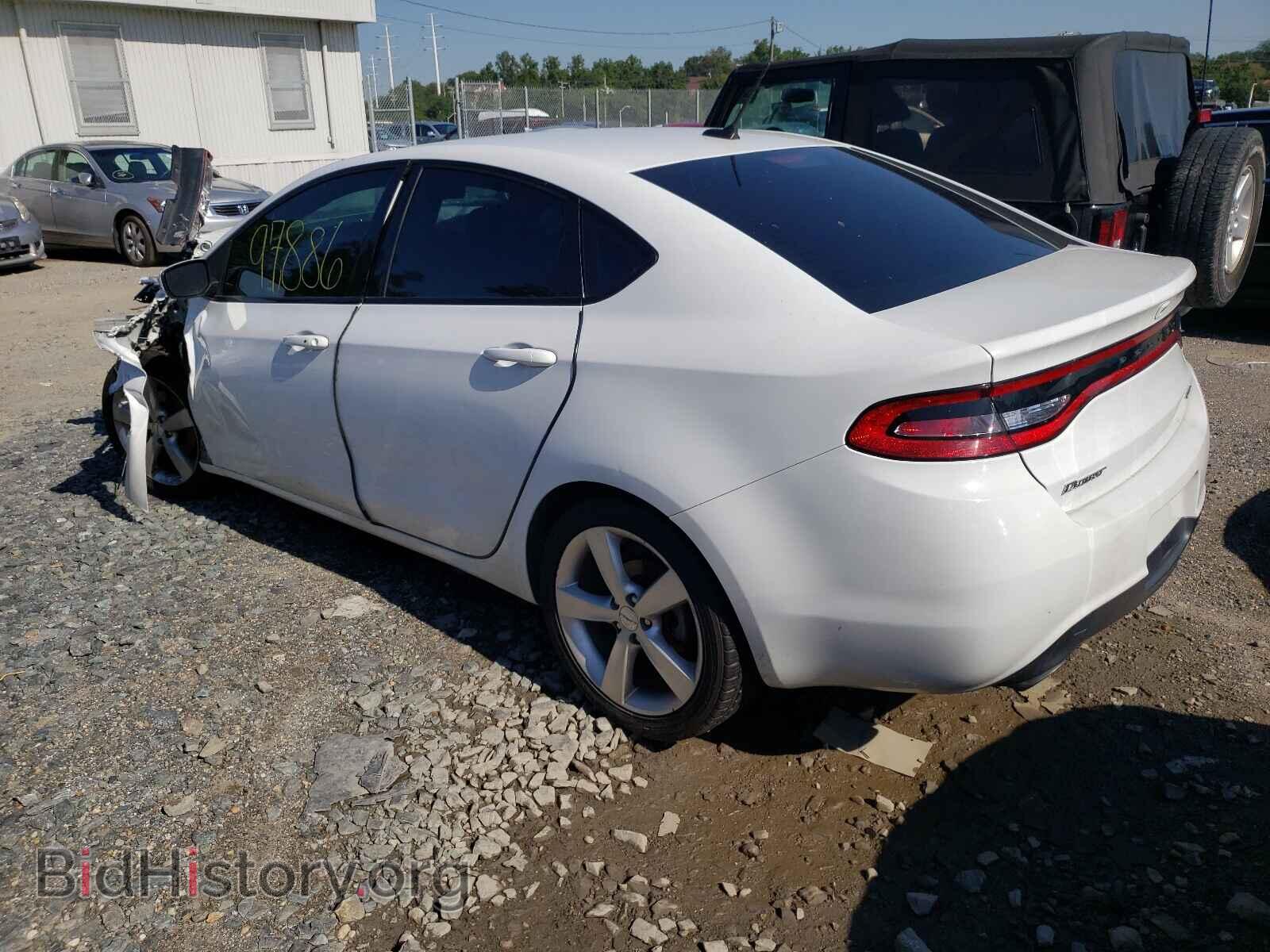2014 DODGE DART - VIN: 1C3CDFEB9ED759250 - Фото 3