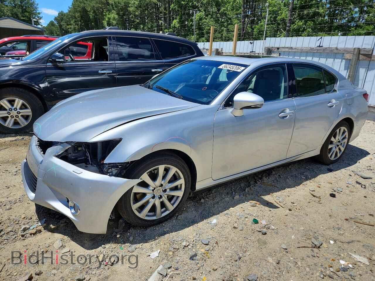 Фотография JTHCE1BL1E5025512 - LEXUS GS350 2014