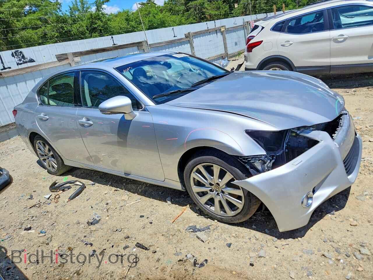2014 LEXUS GS350 - VIN: JTHCE1BL1E5025512 - Фото 4