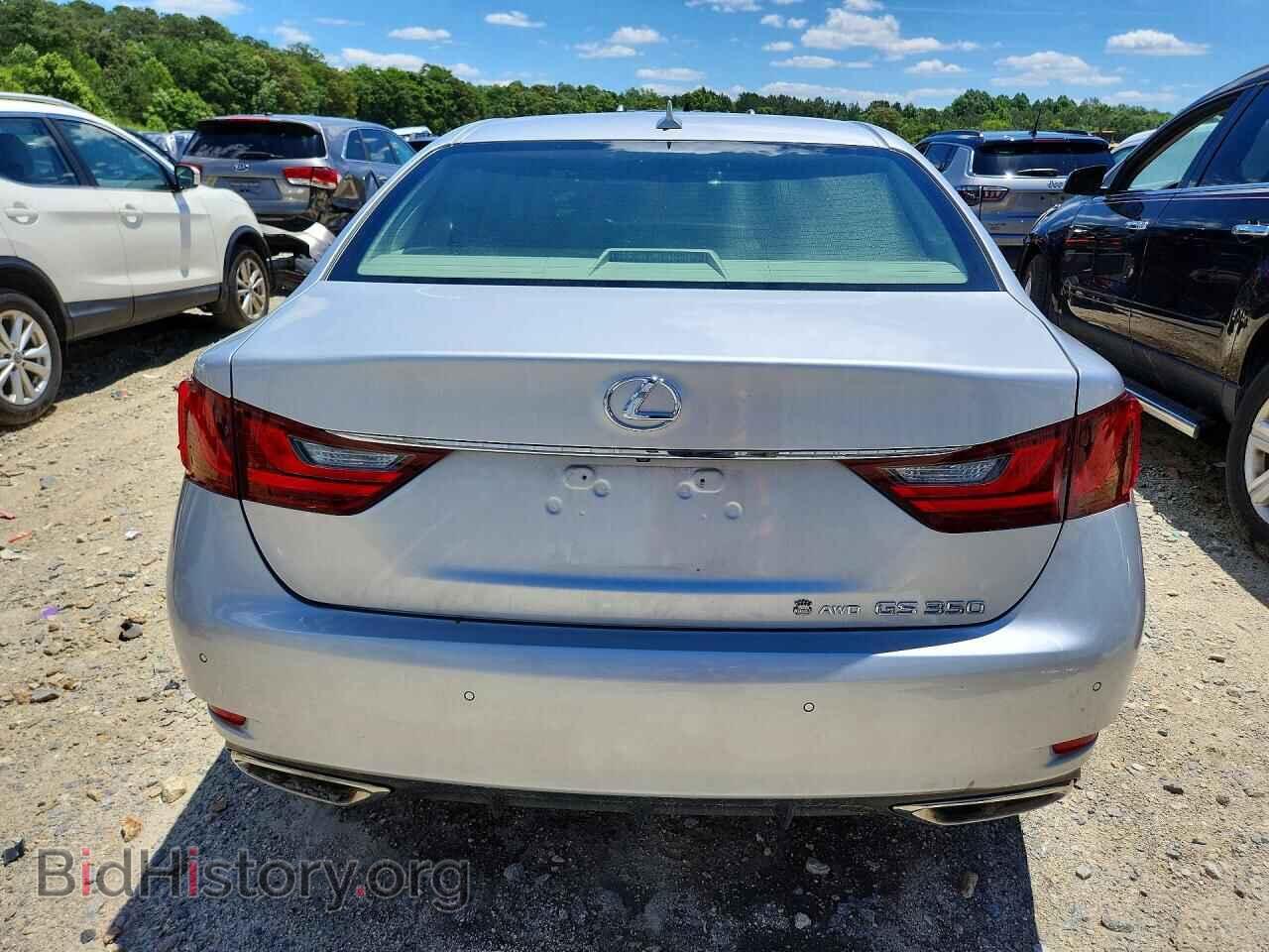 2014 LEXUS GS350 - VIN: JTHCE1BL1E5025512 - Фото 6