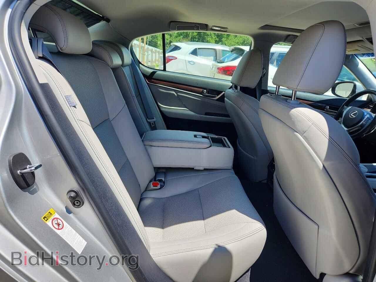 2014 LEXUS GS350 - VIN: JTHCE1BL1E5025512 - Фото 10