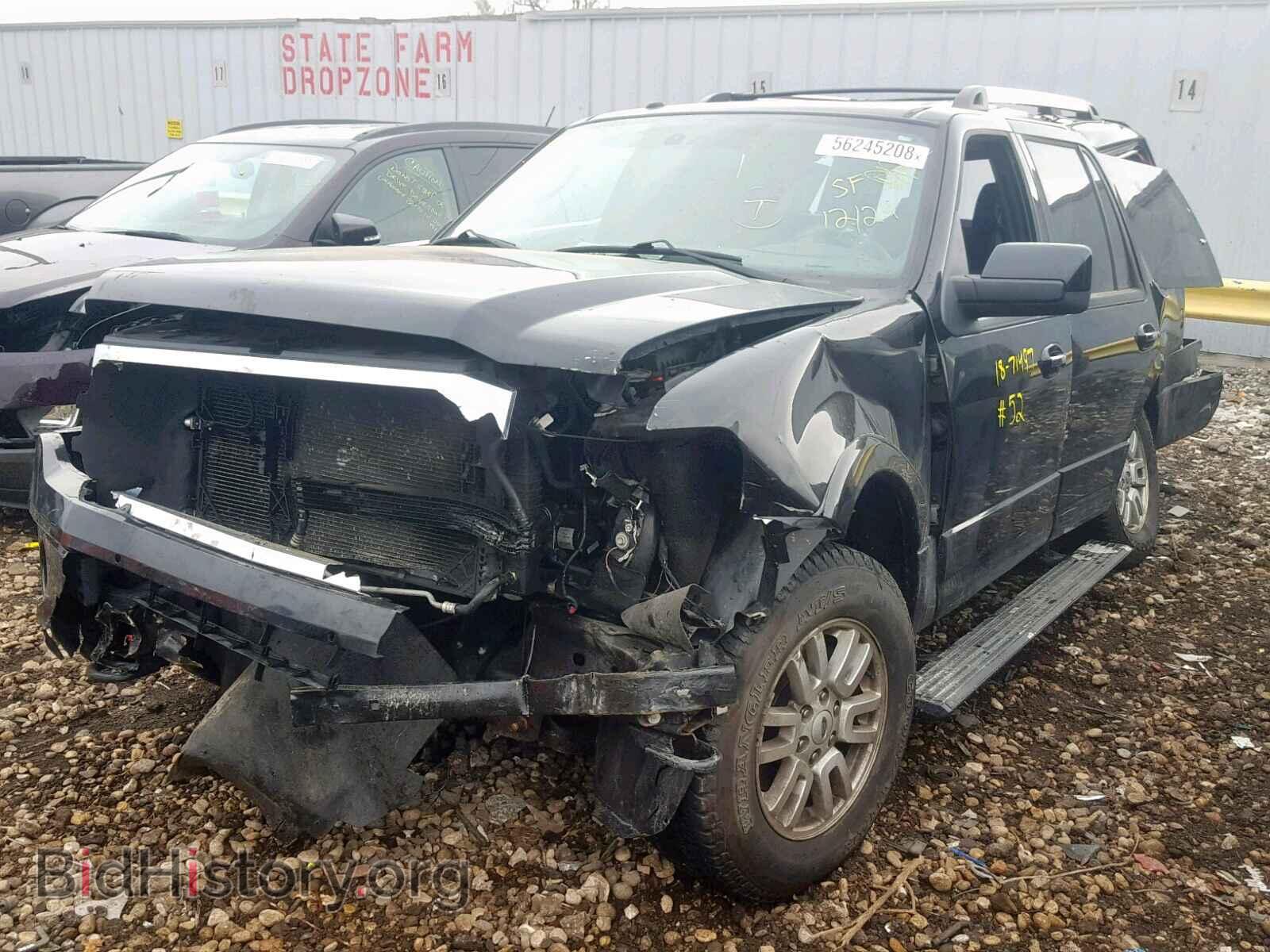 2012 FORD EXPEDITION - VIN: 1FMJU2A55CEF34970 - Фото 2