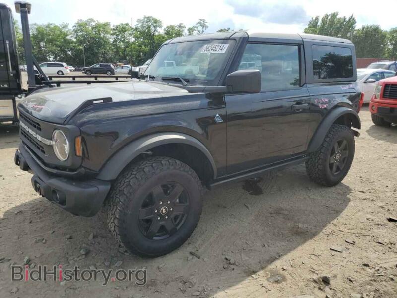 2022 Ford BRONCO Base (VIN 1FMDE5AH3NLB70794) — фото 1 из 12, Copart, повреждение: передняя часть