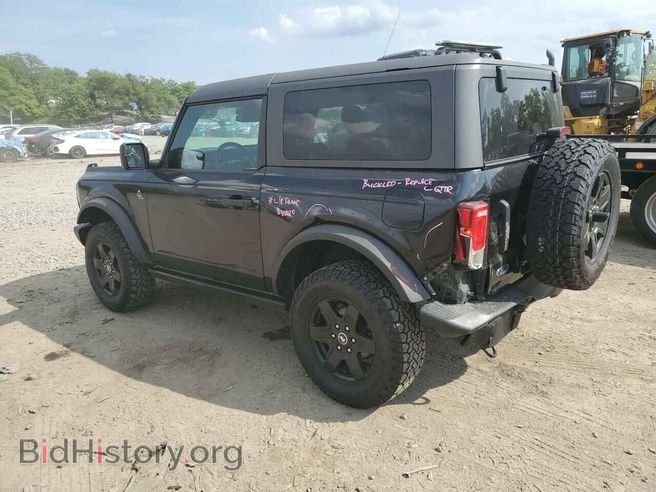 2022 FORD BRONCO - VIN: 1FMDE5AH3NLB70794 - Фото 2
