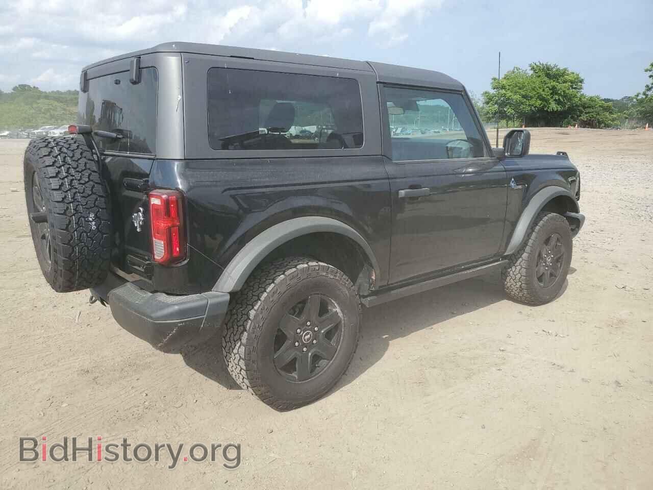 2022 FORD BRONCO - VIN: 1FMDE5AH3NLB70794 - Фото 3