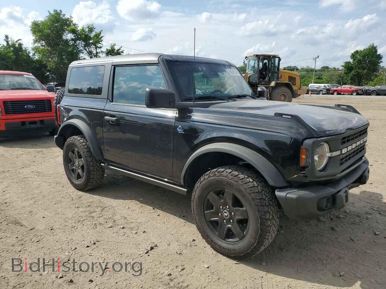 2022 FORD BRONCO - VIN: 1FMDE5AH3NLB70794 - Фото 4