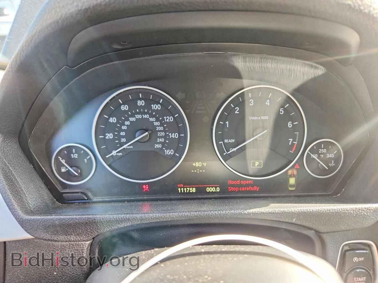2013 BMW 3 SERIES - VIN: WBA3B5C58DF597992 - Фото 9