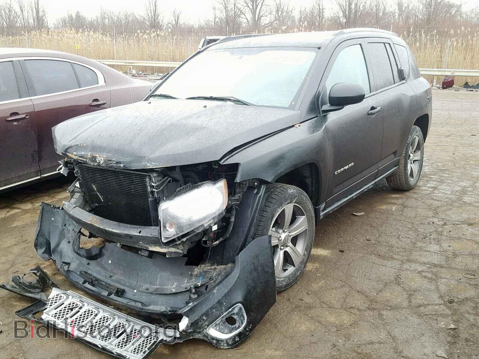 2016 JEEP COMPASS LA - VIN: 1C4NJDEB3GD772144 - Фото 2