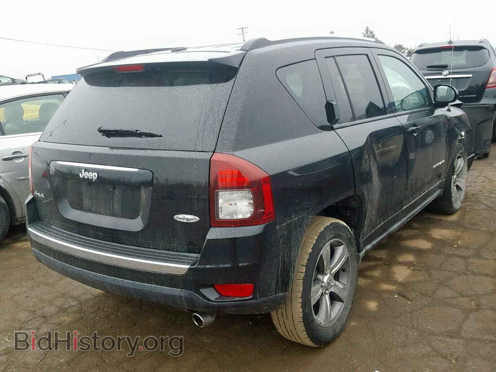 2016 JEEP COMPASS LA - VIN: 1C4NJDEB3GD772144 - Фото 4