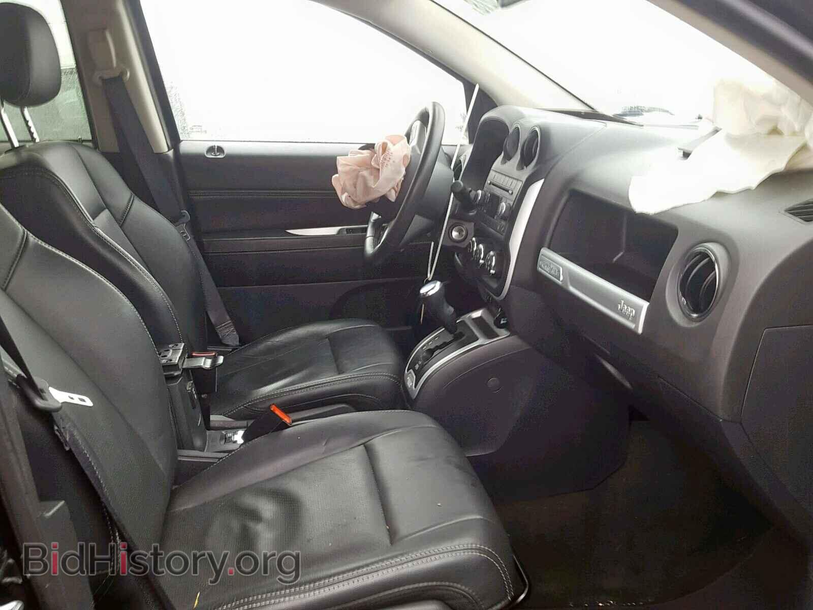 2016 JEEP COMPASS LA - VIN: 1C4NJDEB3GD772144 - Фото 5