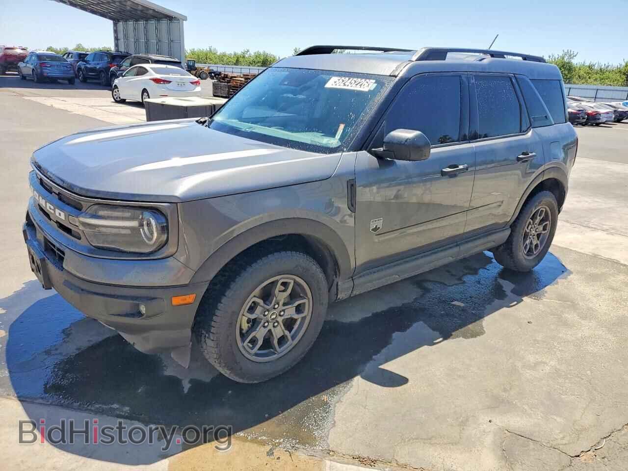 Photo 3FMCR9B6XMRA43237 - FORD BRONCO 2021